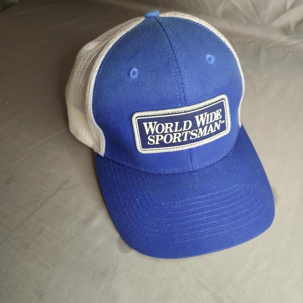 World-wide-sportsman Men's Blue Hat